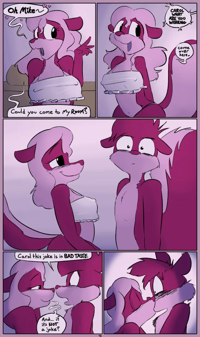 Brambletree Family Summer Vacation 2 porn comic picture 42