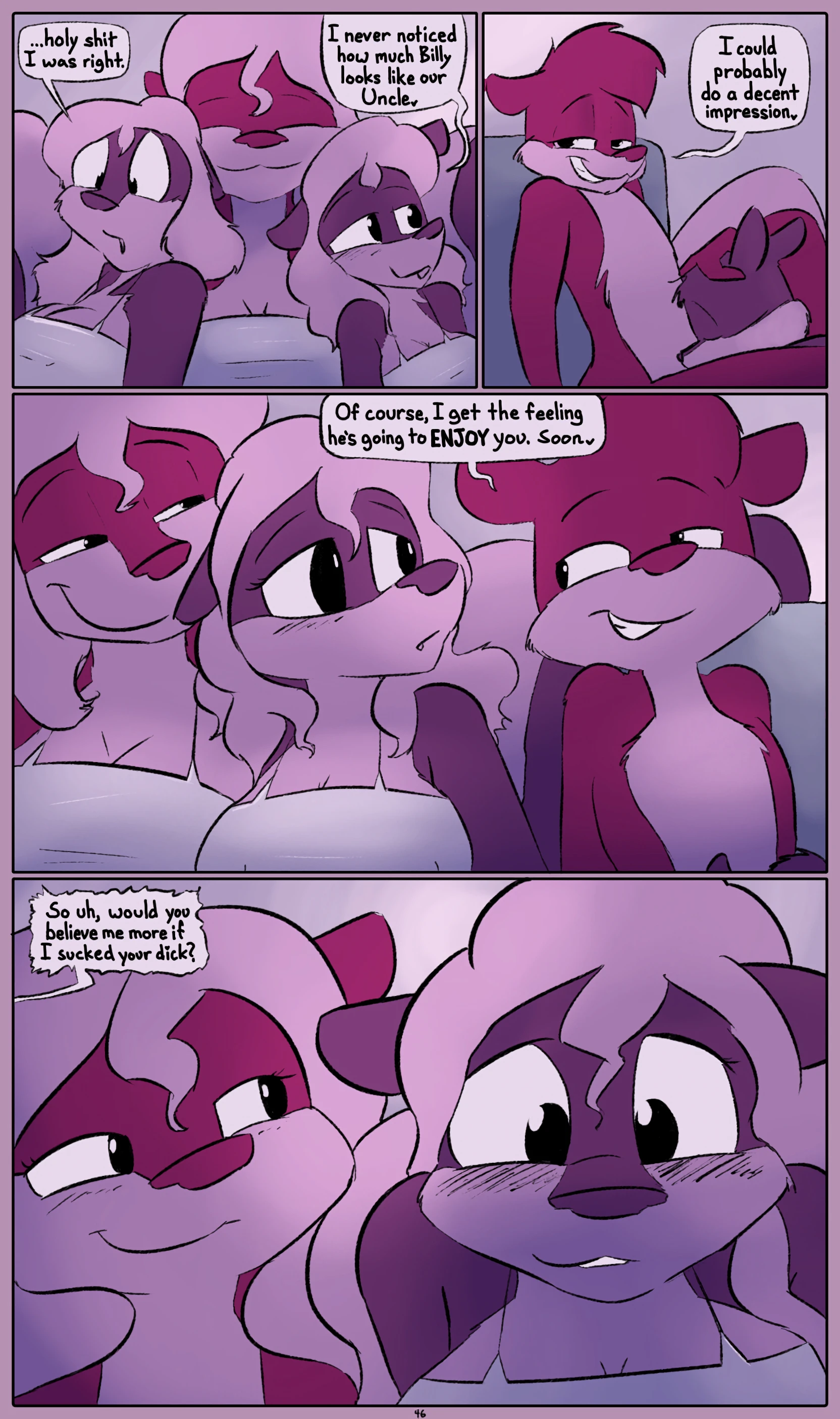 Brambletree Family Summer Vacation 2 porn comic picture 43