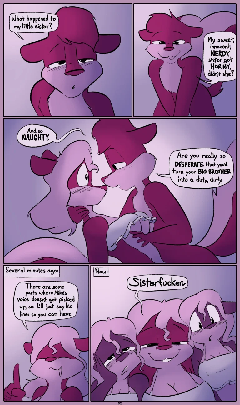 Brambletree Family Summer Vacation 2 porn comic picture 49