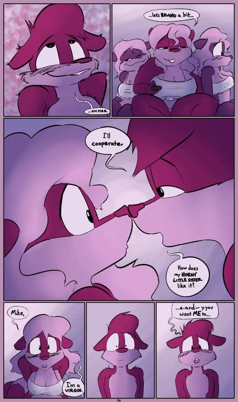 Brambletree Family Summer Vacation 2 porn comic picture 53