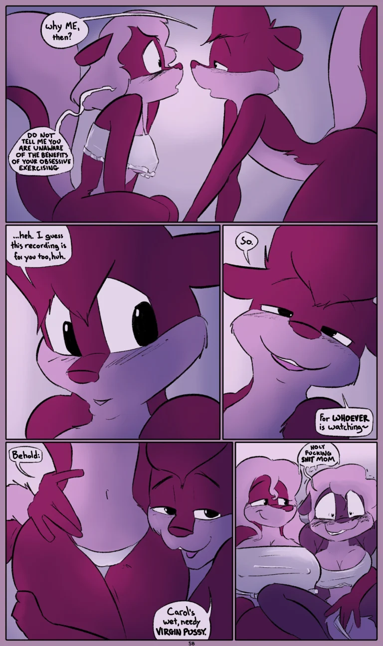 Brambletree Family Summer Vacation 2 porn comic picture 55