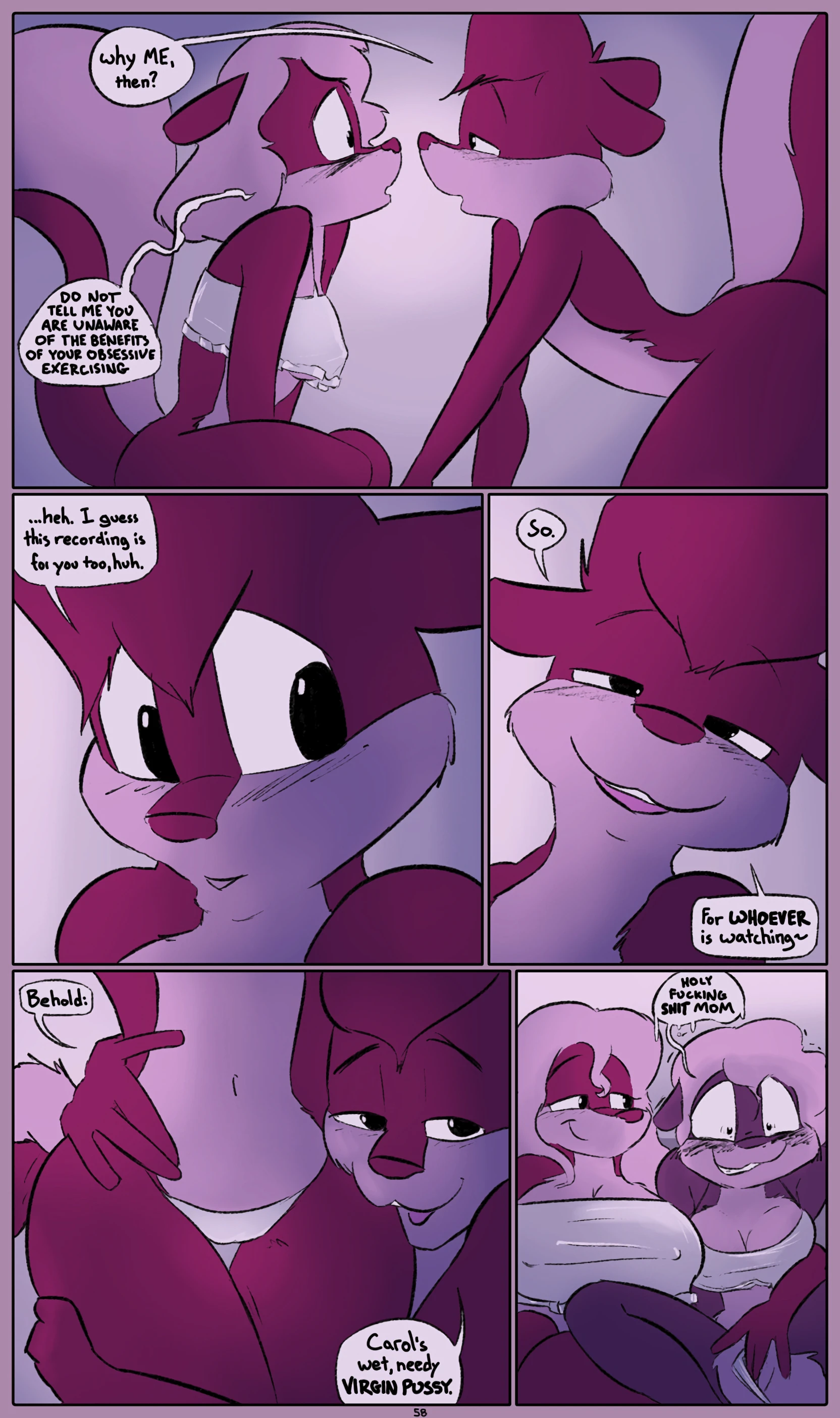 Brambletree Family Summer Vacation 2 porn comic picture 55