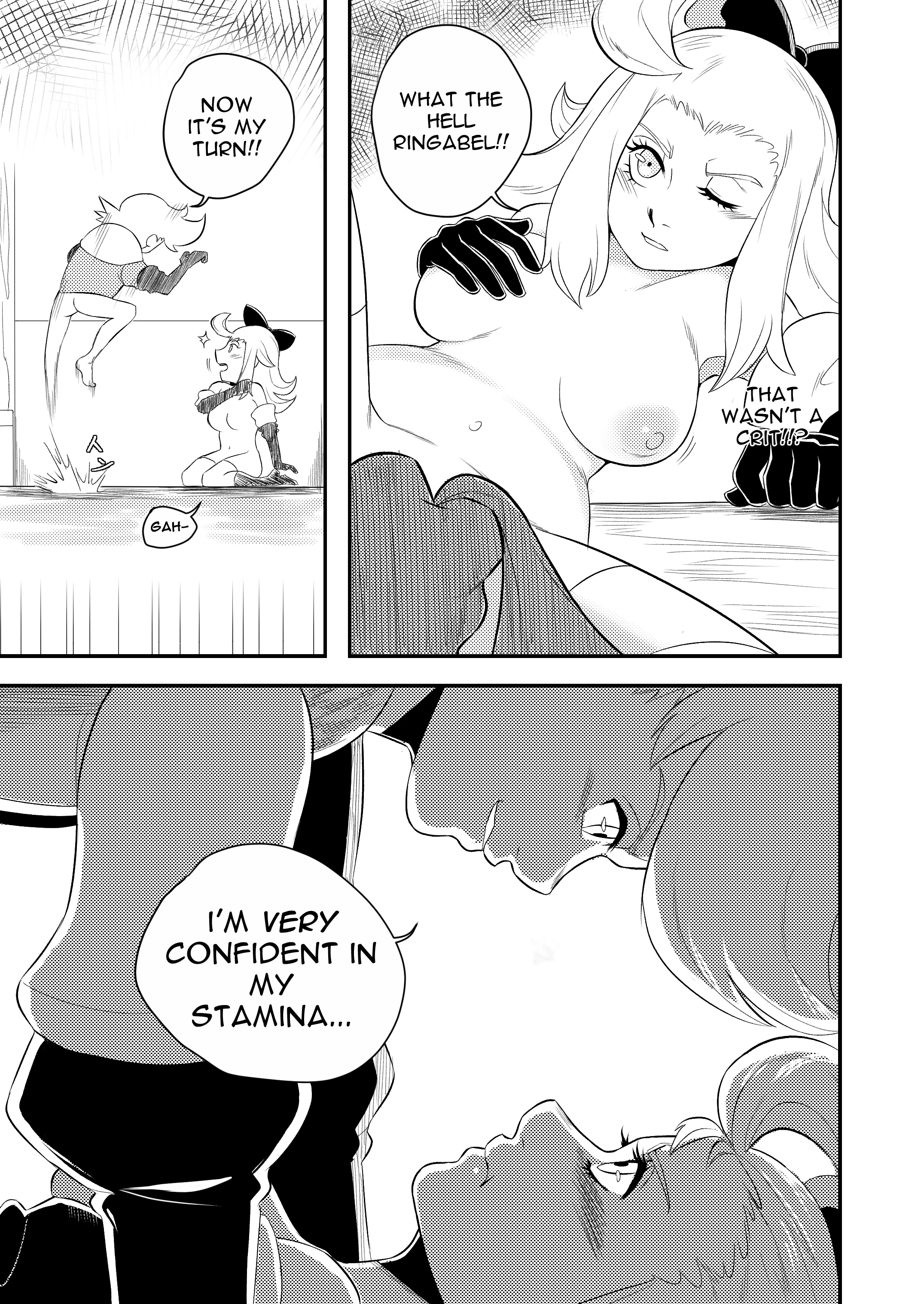 BRAVELY LEWD porn comic picture 10