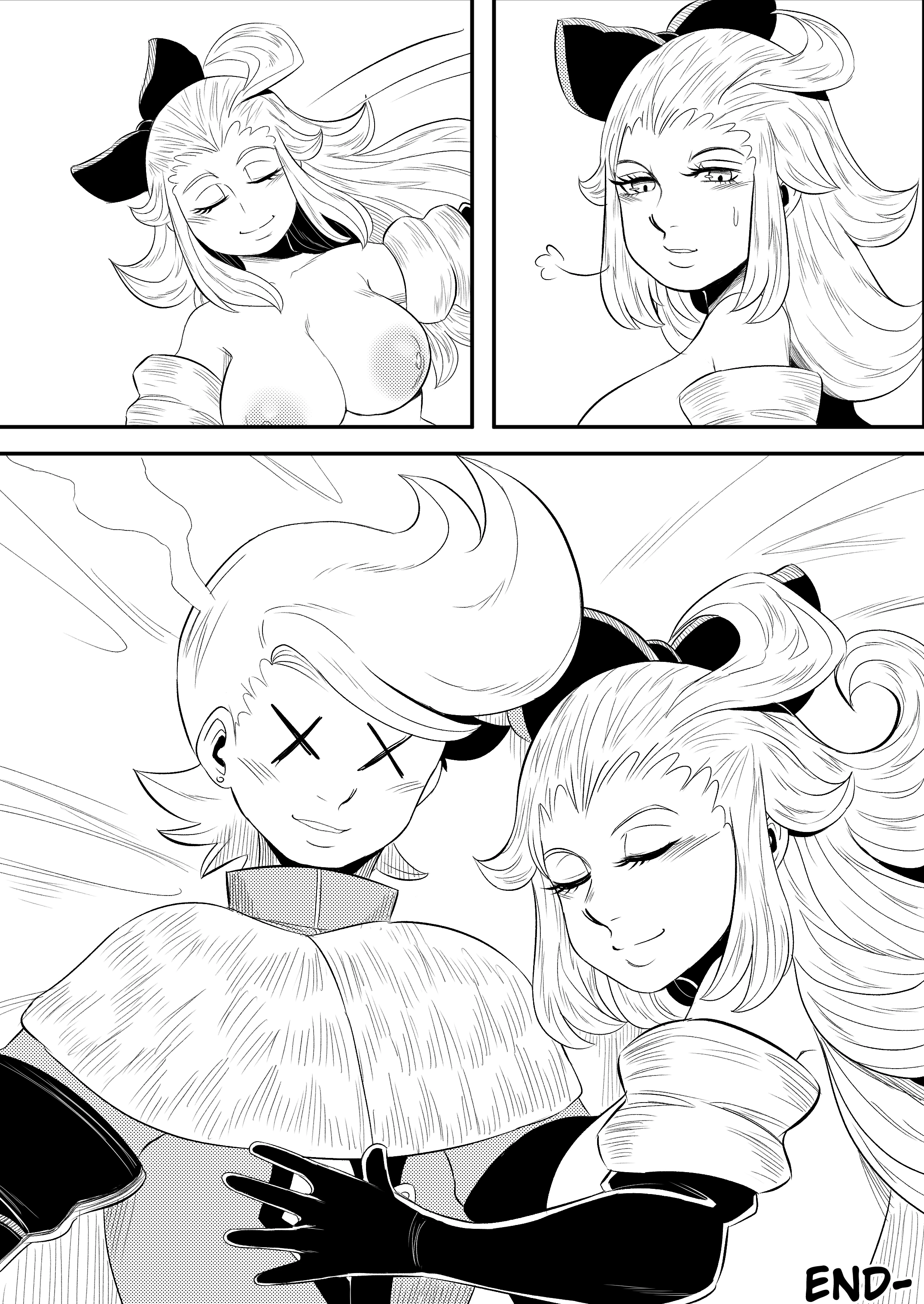 BRAVELY LEWD porn comic picture 25