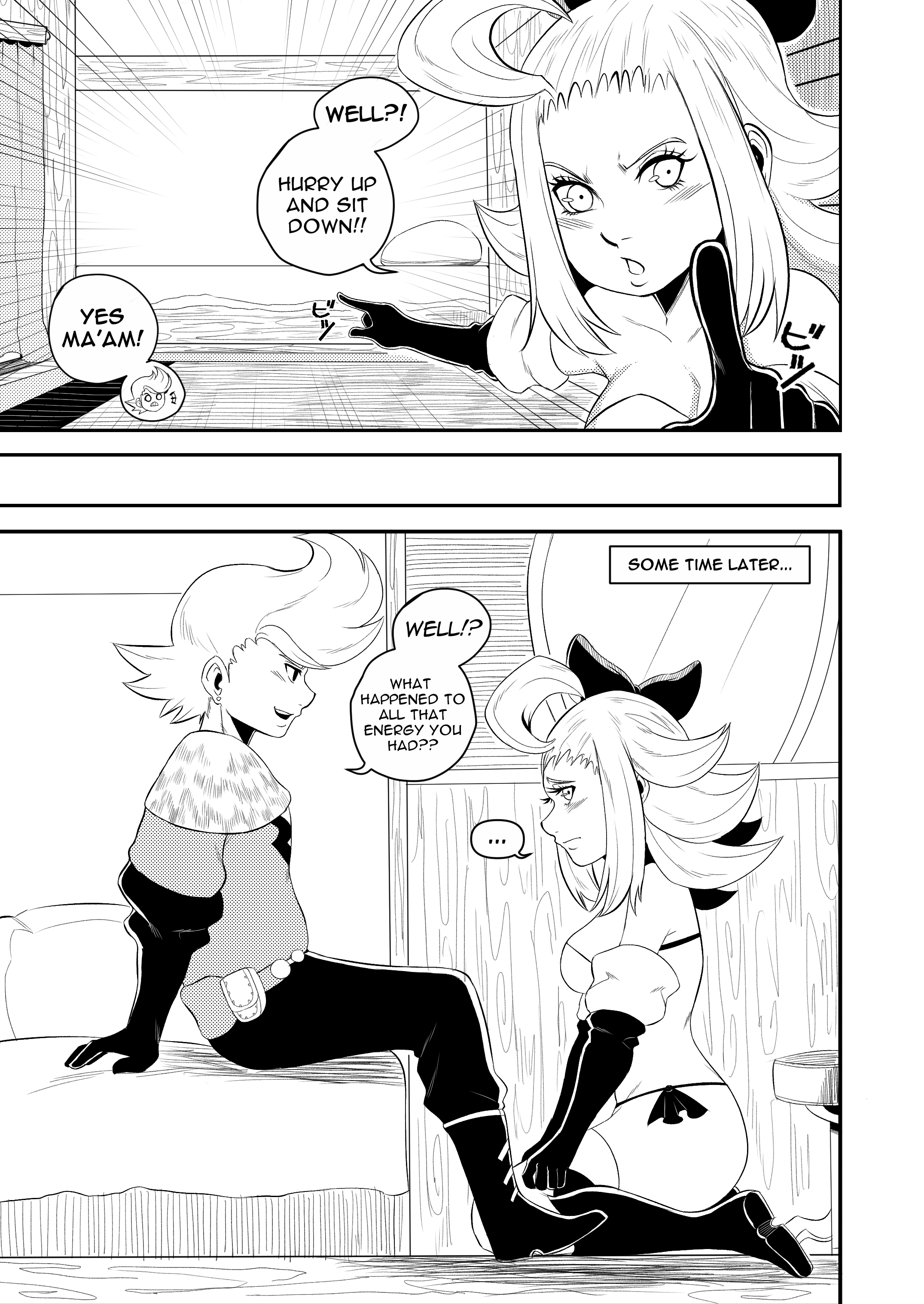 BRAVELY LEWD porn comic picture 6