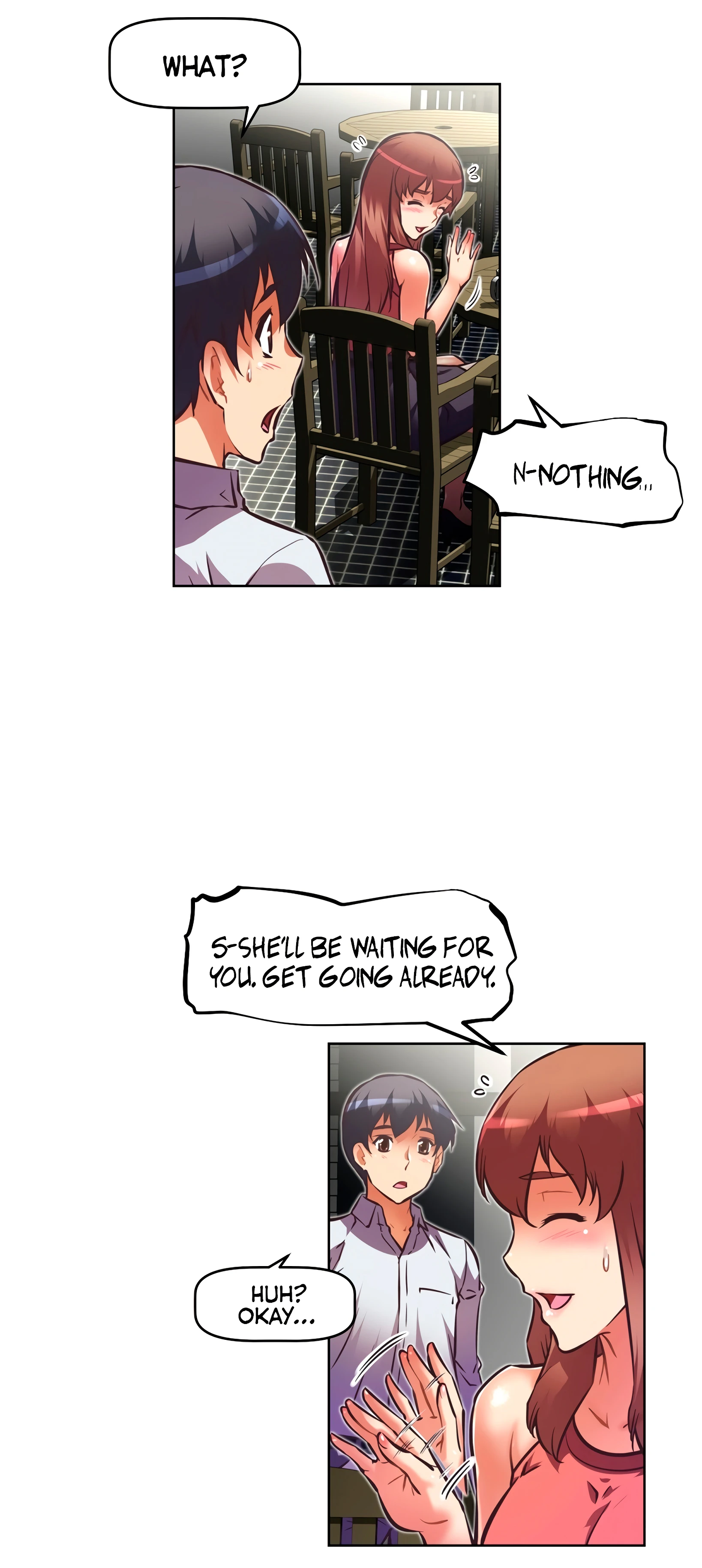 Brawling Go! 061-065 porn comic picture 21