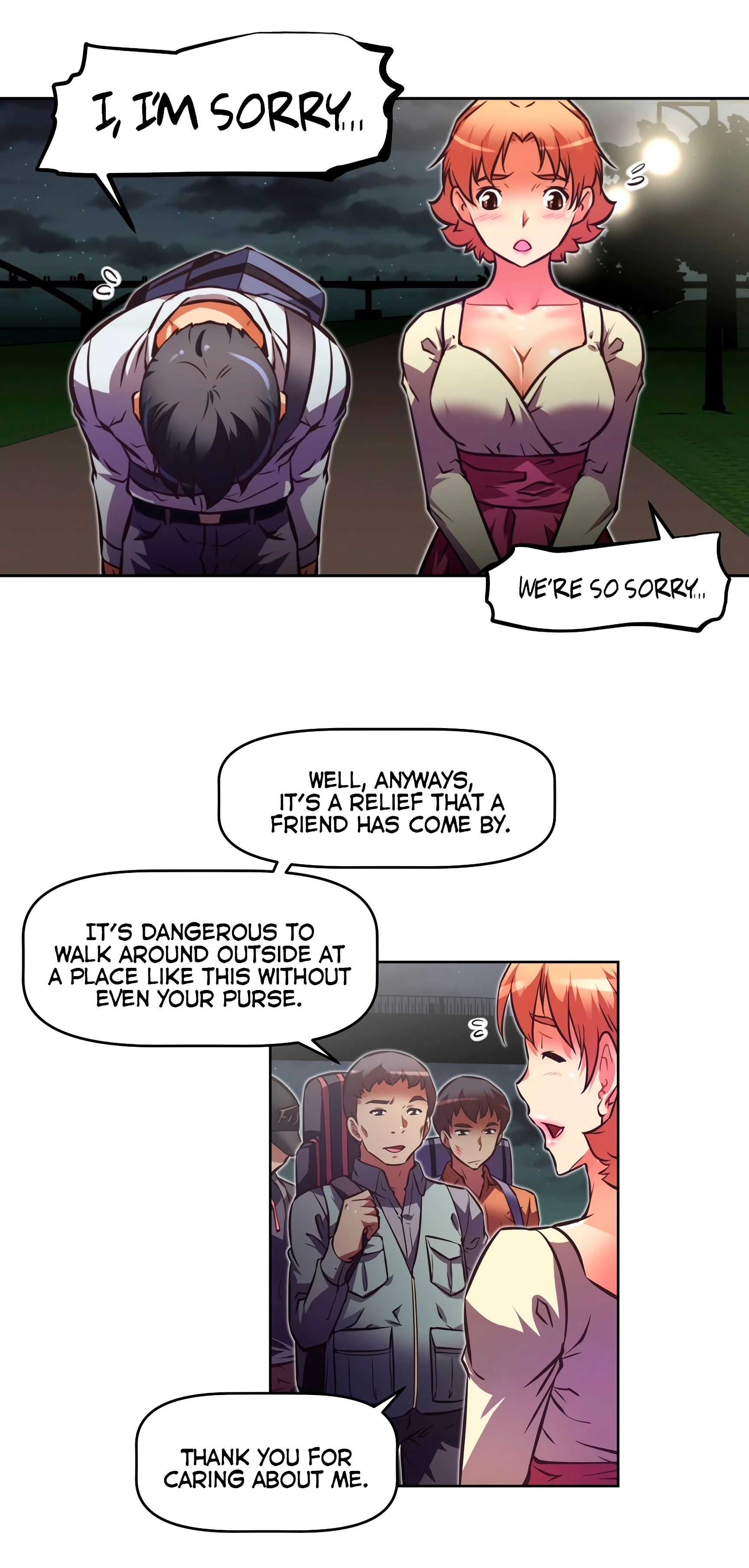 Brawling Go! 061-065 porn comic picture 34