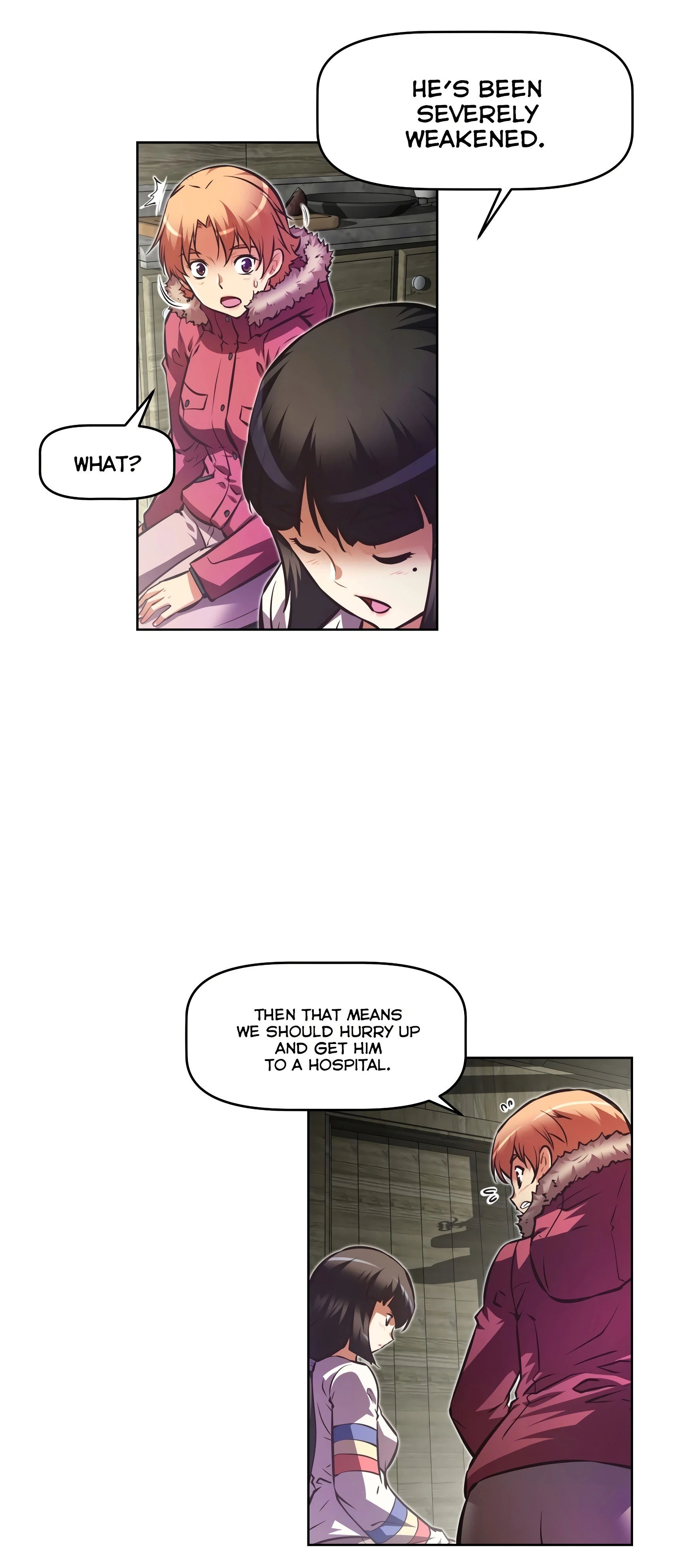 Brawling Go! 066-070 porn comic picture 122