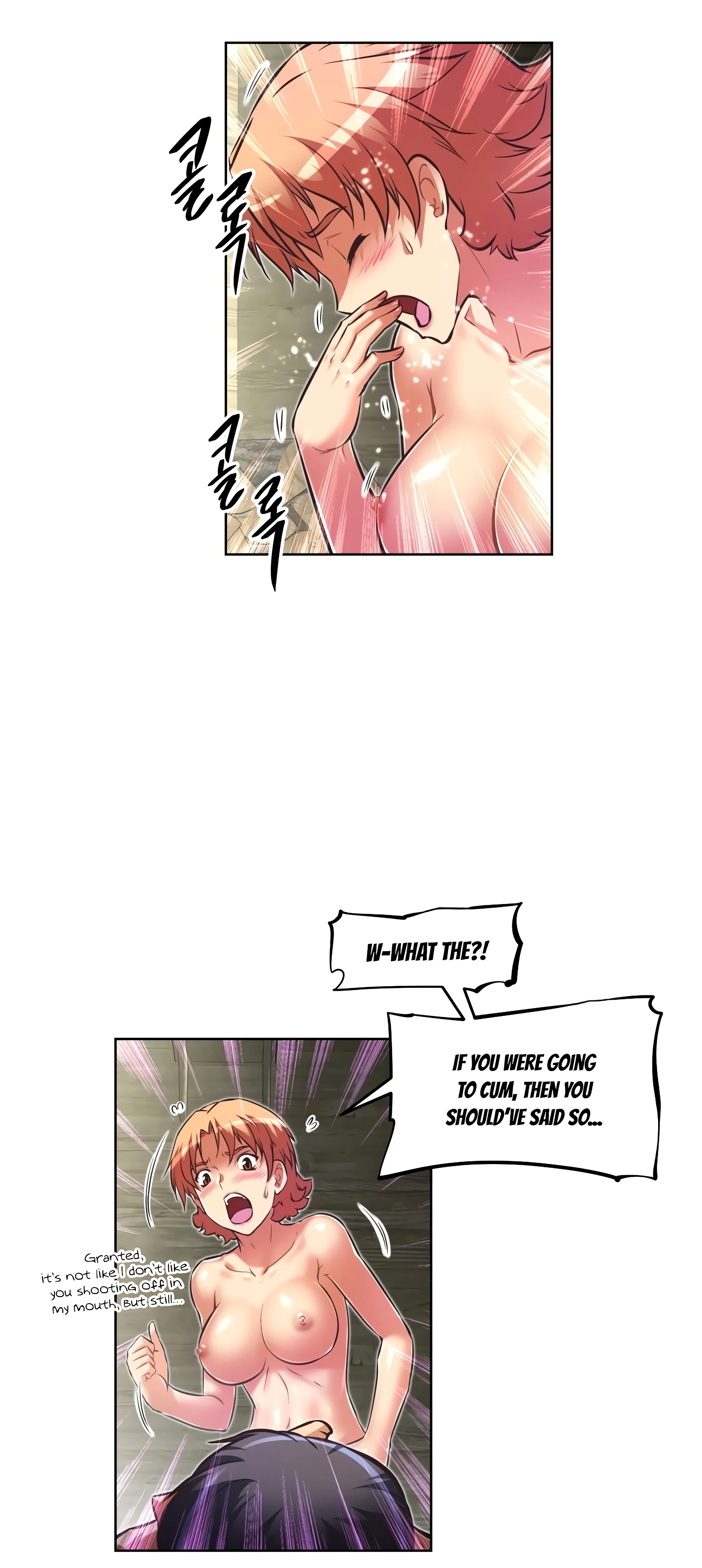 Brawling Go! 071-075 porn comic picture 108