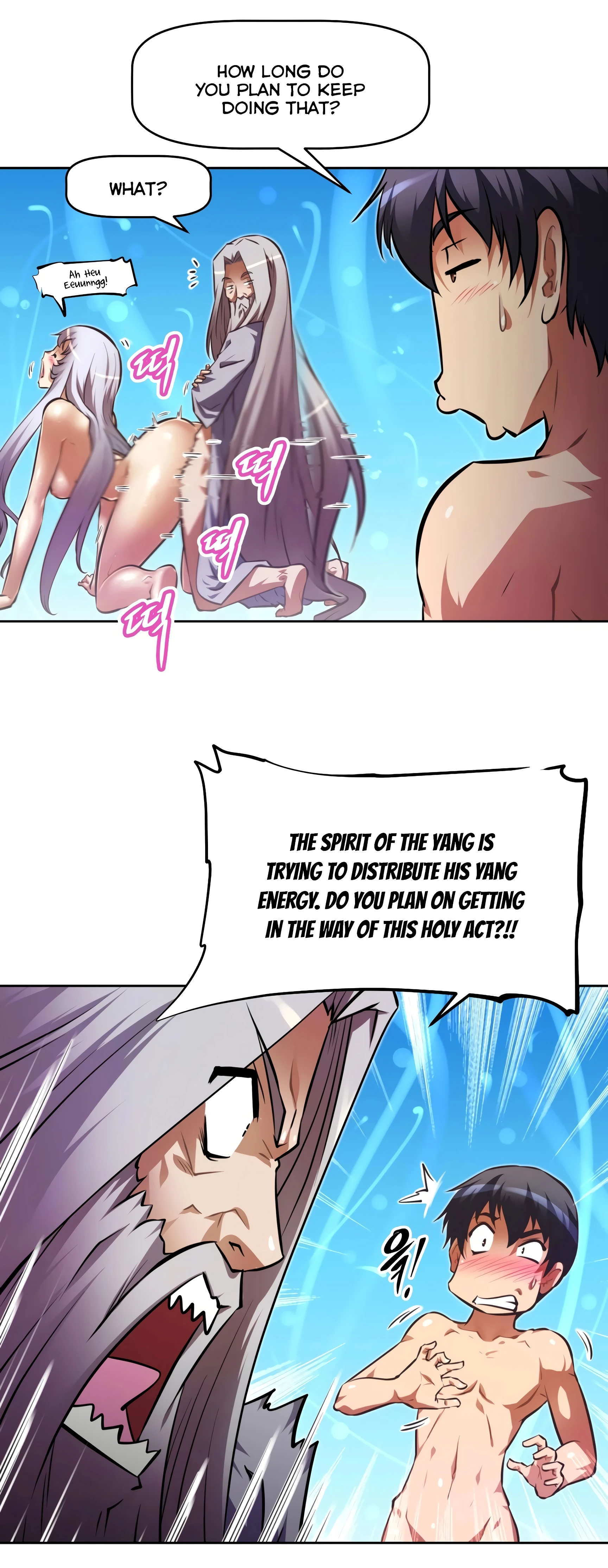 Brawling Go! 071-075 porn comic picture 125