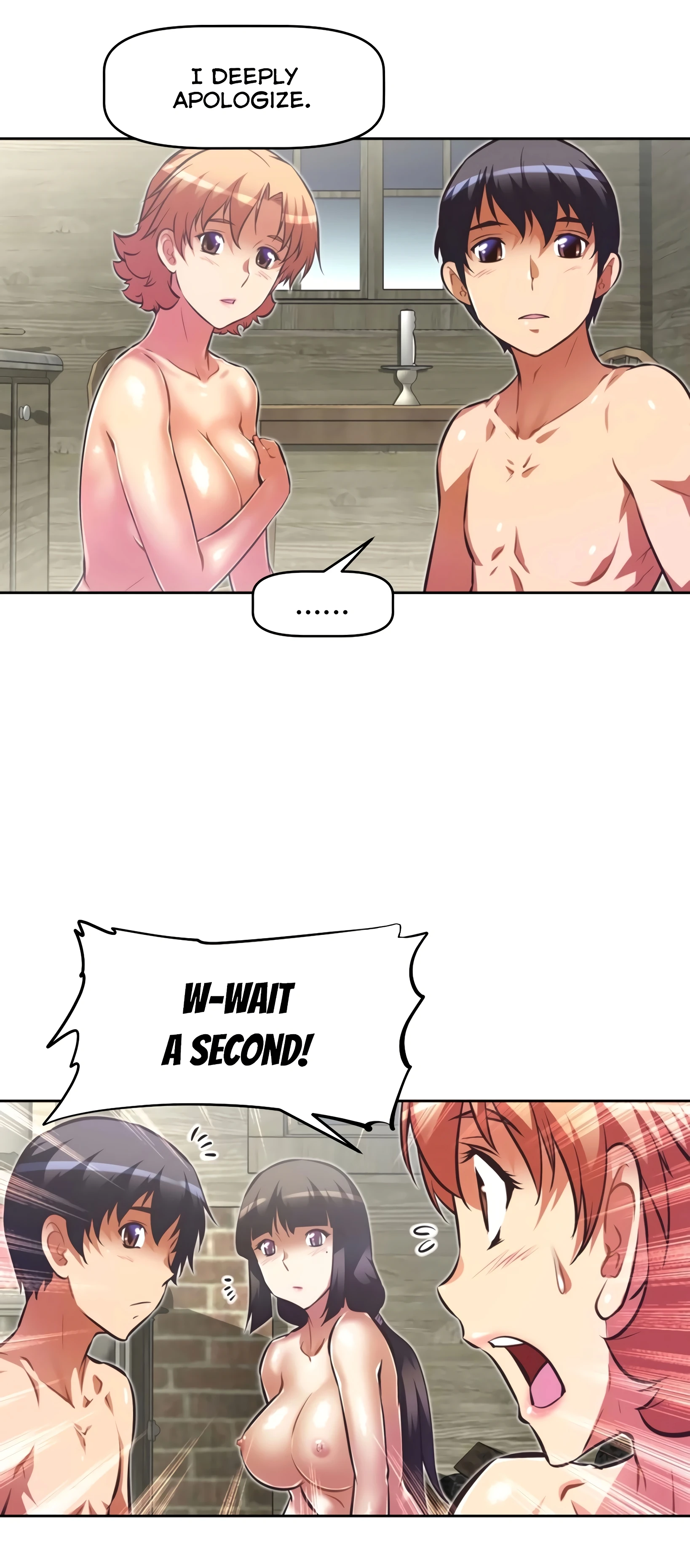 Brawling Go! 071-075 porn comic picture 18