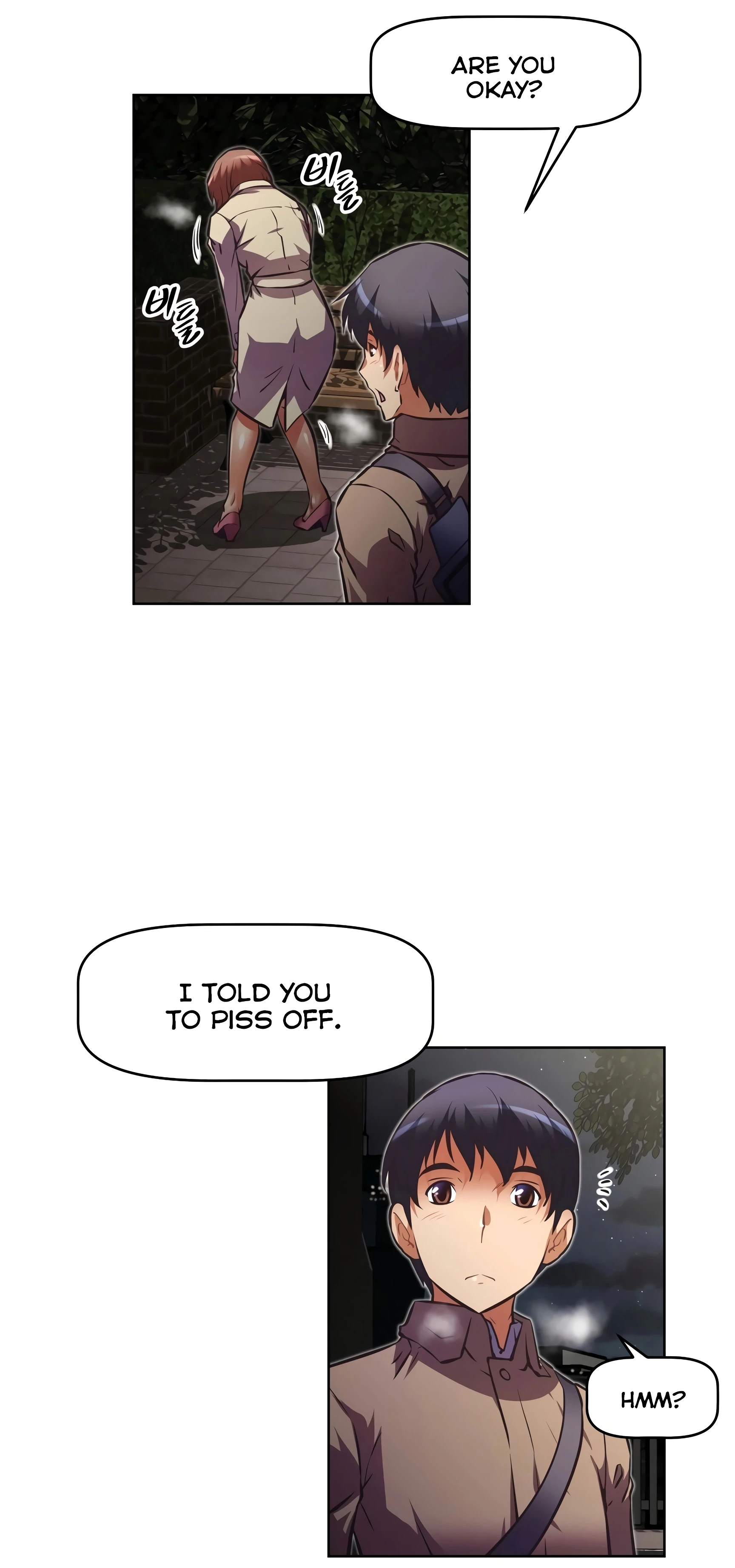 Brawling Go! 071-075 porn comic picture 282