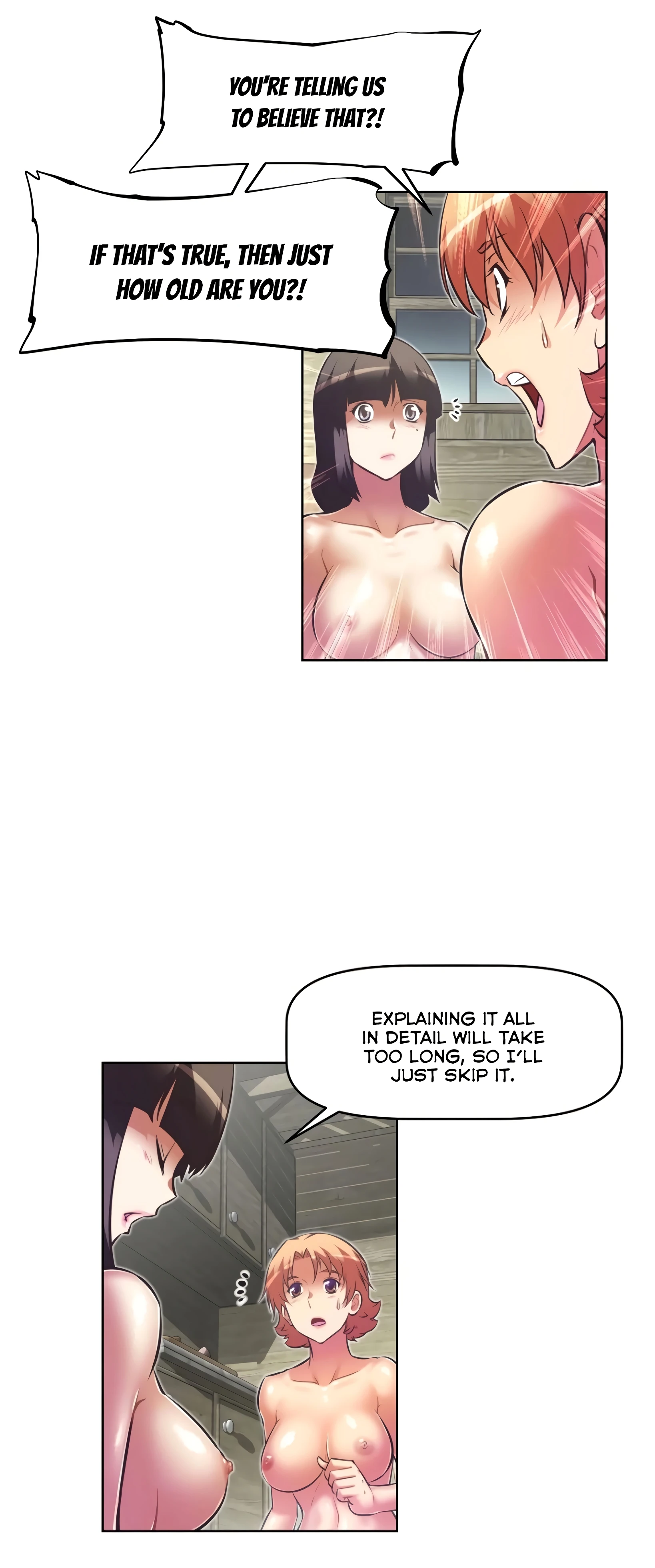 Brawling Go! 071-075 porn comic picture 30