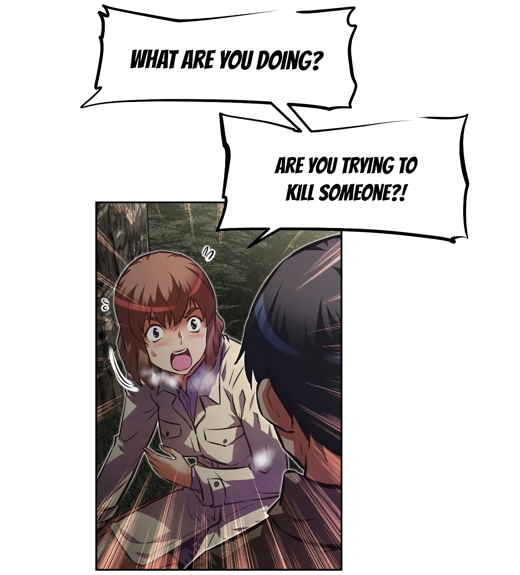 Brawling Go! 076-080 porn comic picture 26