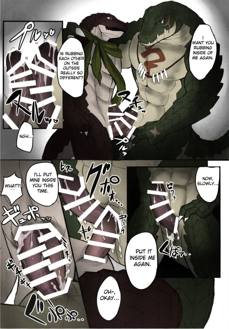 BREAK OUT! porn comic picture 14