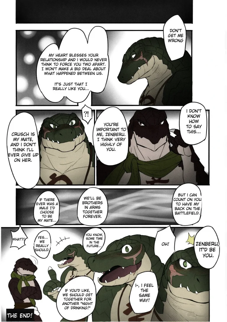 BREAK OUT! porn comic picture 18