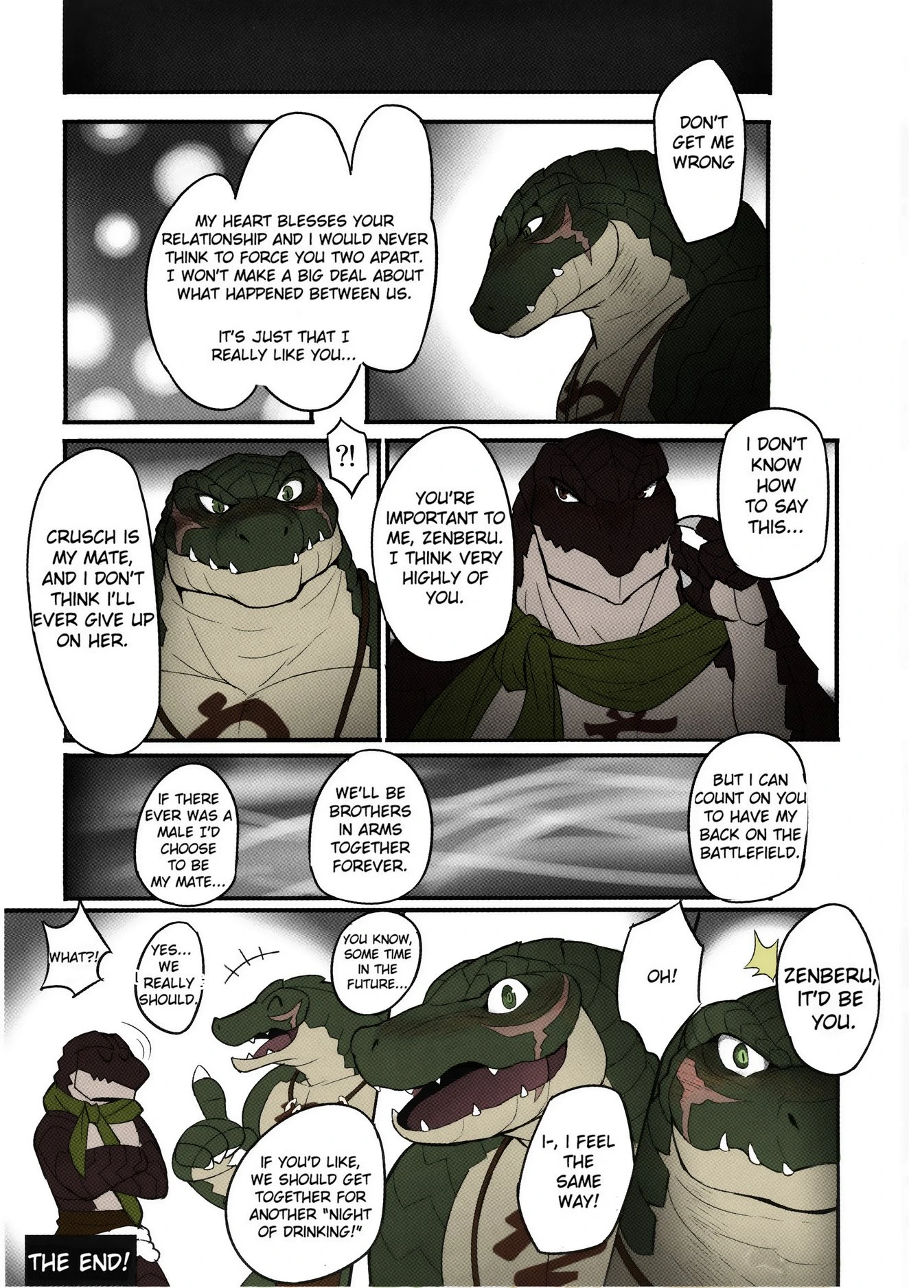 BREAK OUT! porn comic picture 18