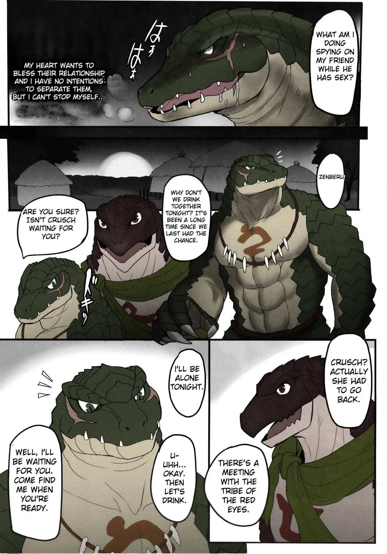 BREAK OUT! porn comic picture 4