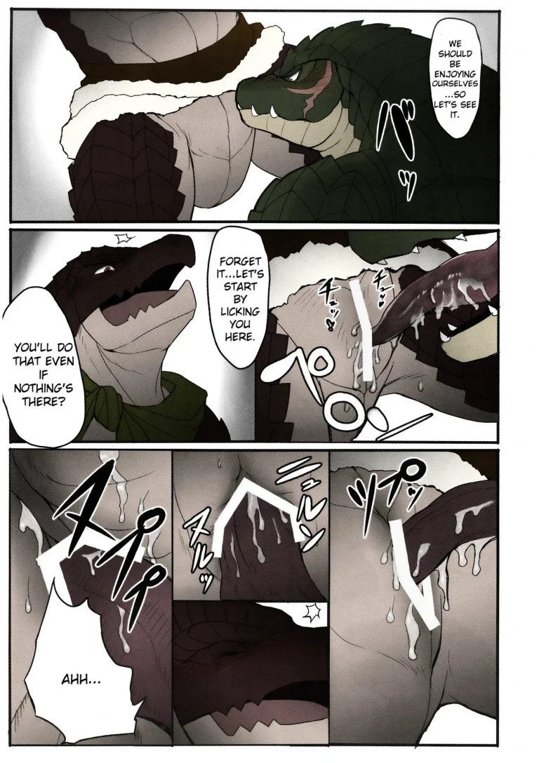 BREAK OUT! porn comic picture 8