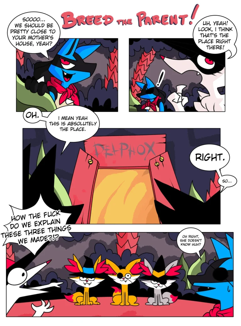 Breed The Parent porn comic picture 1