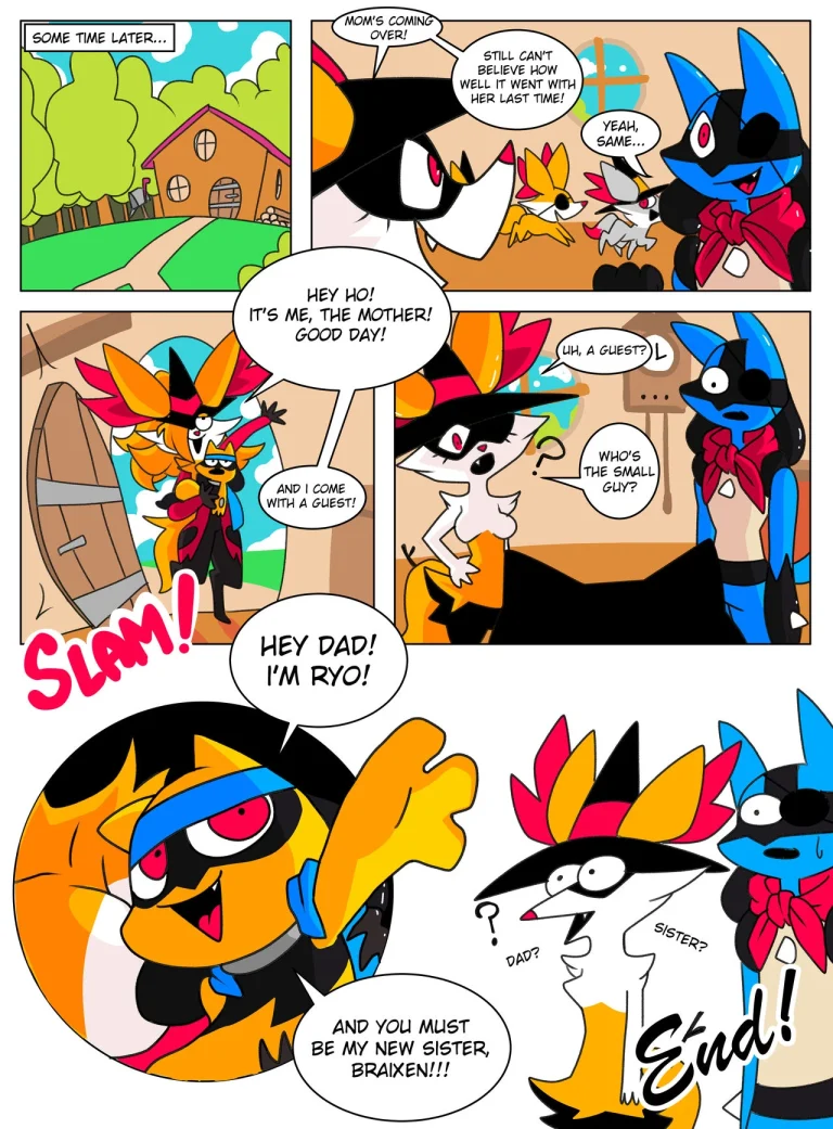Breed The Parent porn comic picture 11