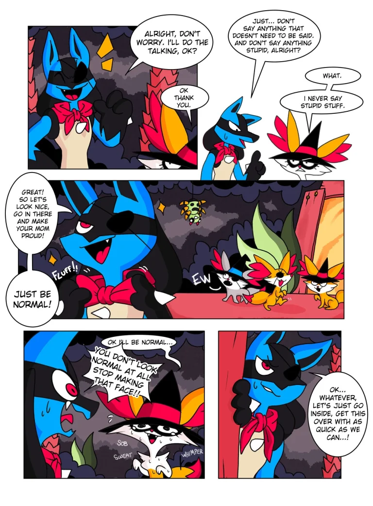Breed The Parent porn comic picture 2