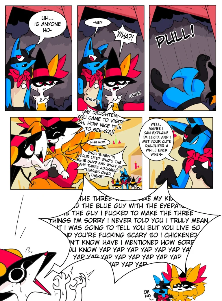 Breed The Parent porn comic picture 3