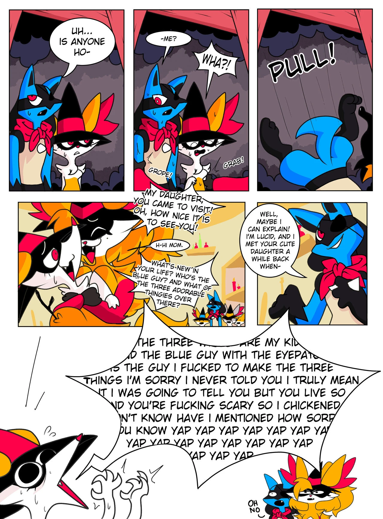 Breed The Parent porn comic picture 3