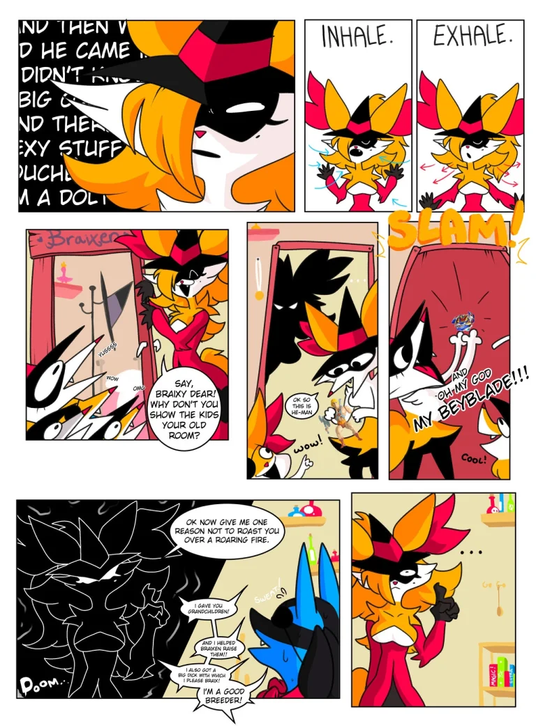 Breed The Parent porn comic picture 4