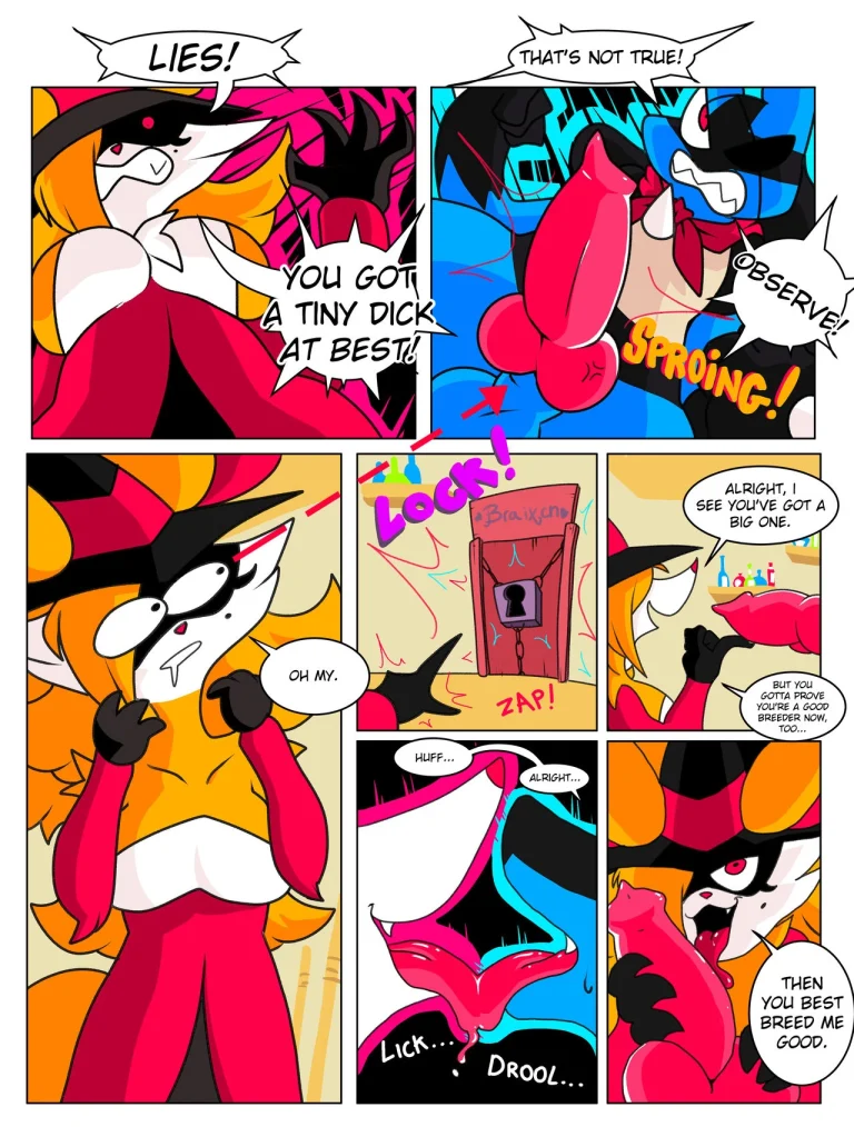Breed The Parent porn comic picture 5
