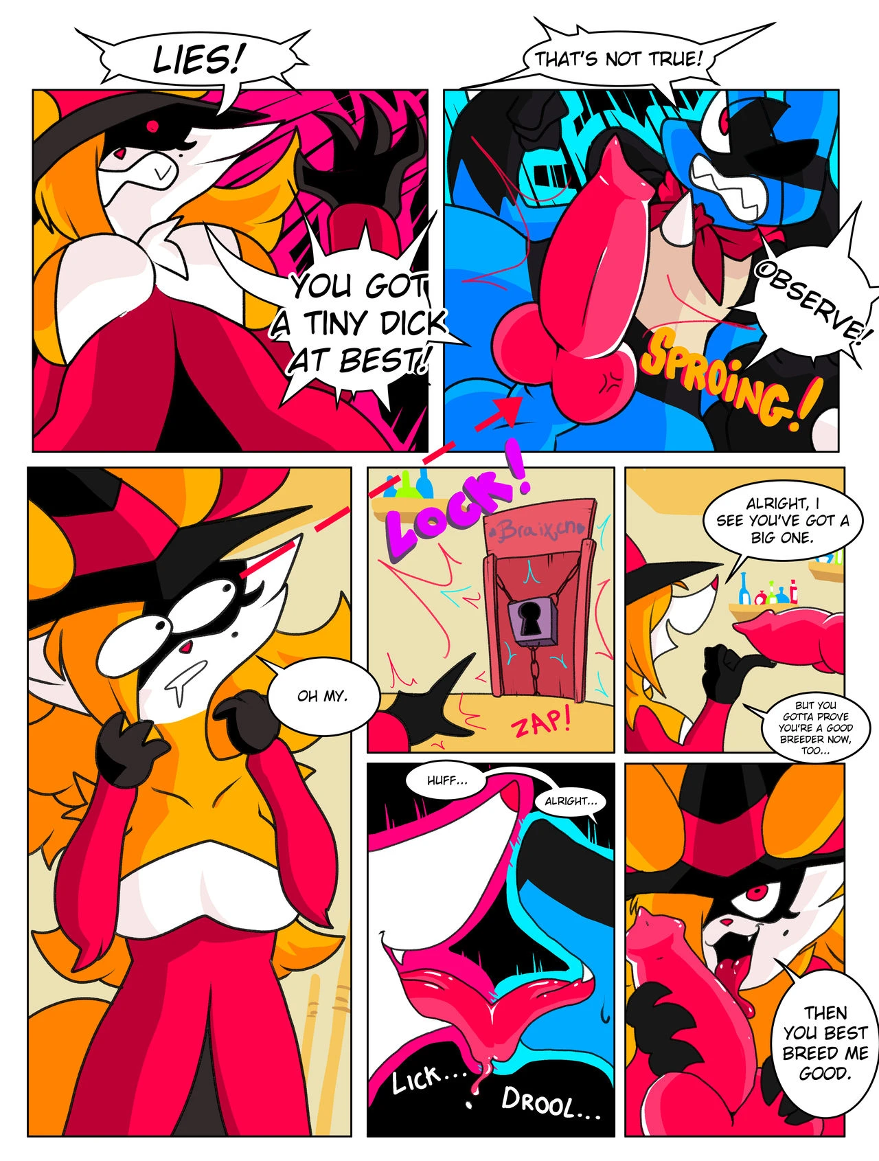 Breed The Parent porn comic picture 5