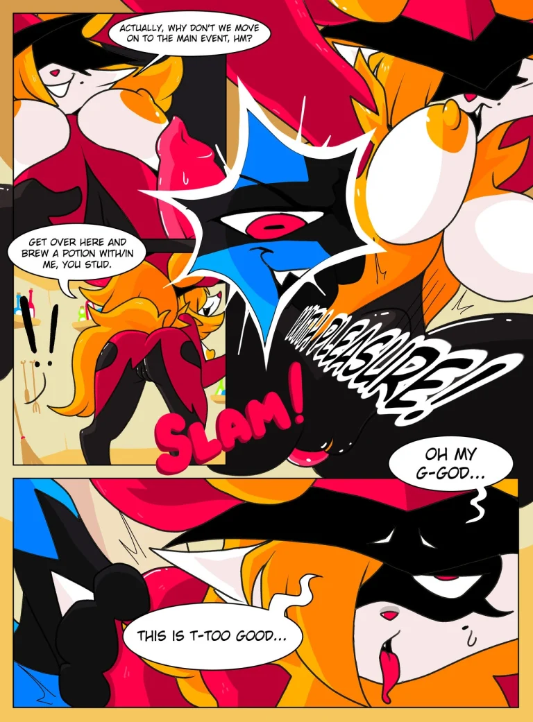 Breed The Parent porn comic picture 7