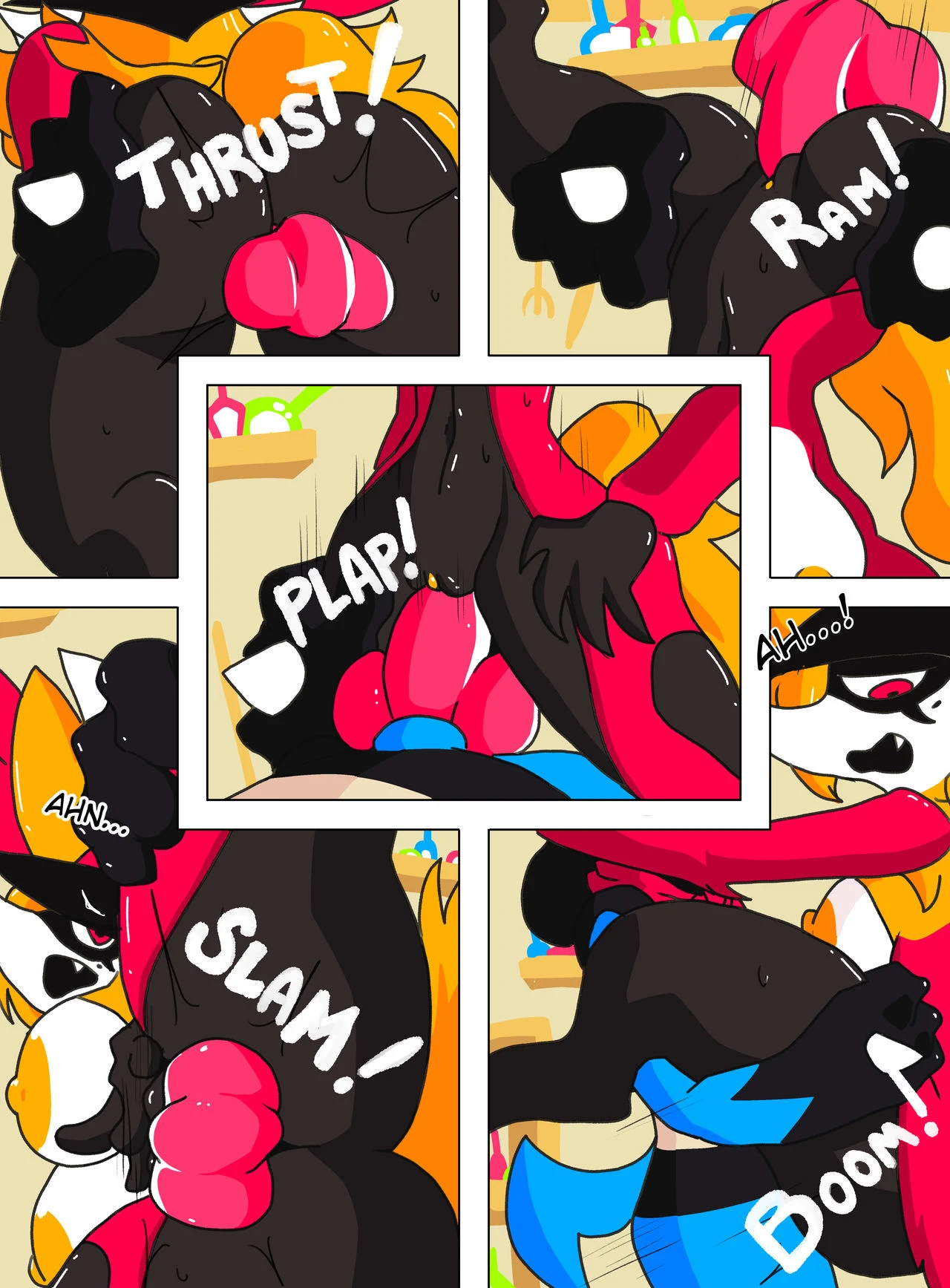 Breed The Parent porn comic picture 8