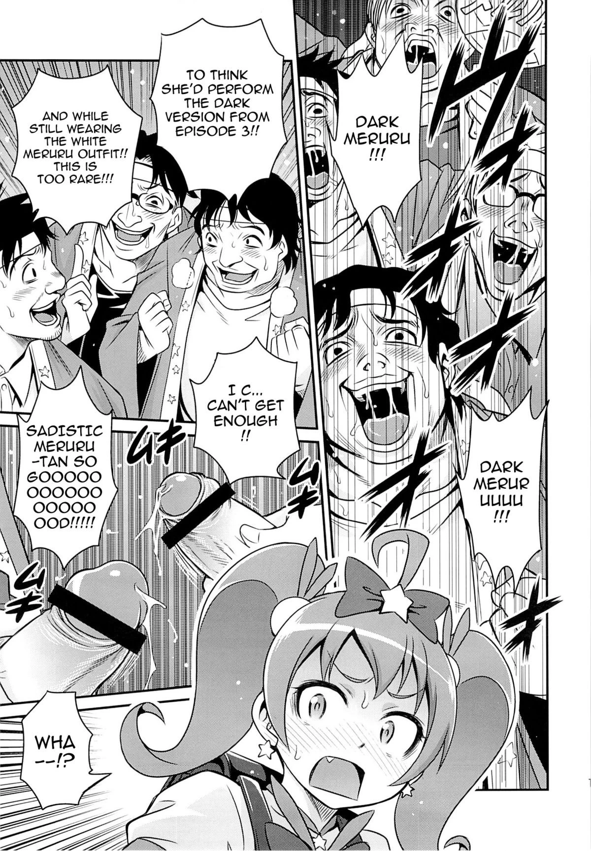 Bri☆Kana Fan Kanshasai!! porn comic picture 11
