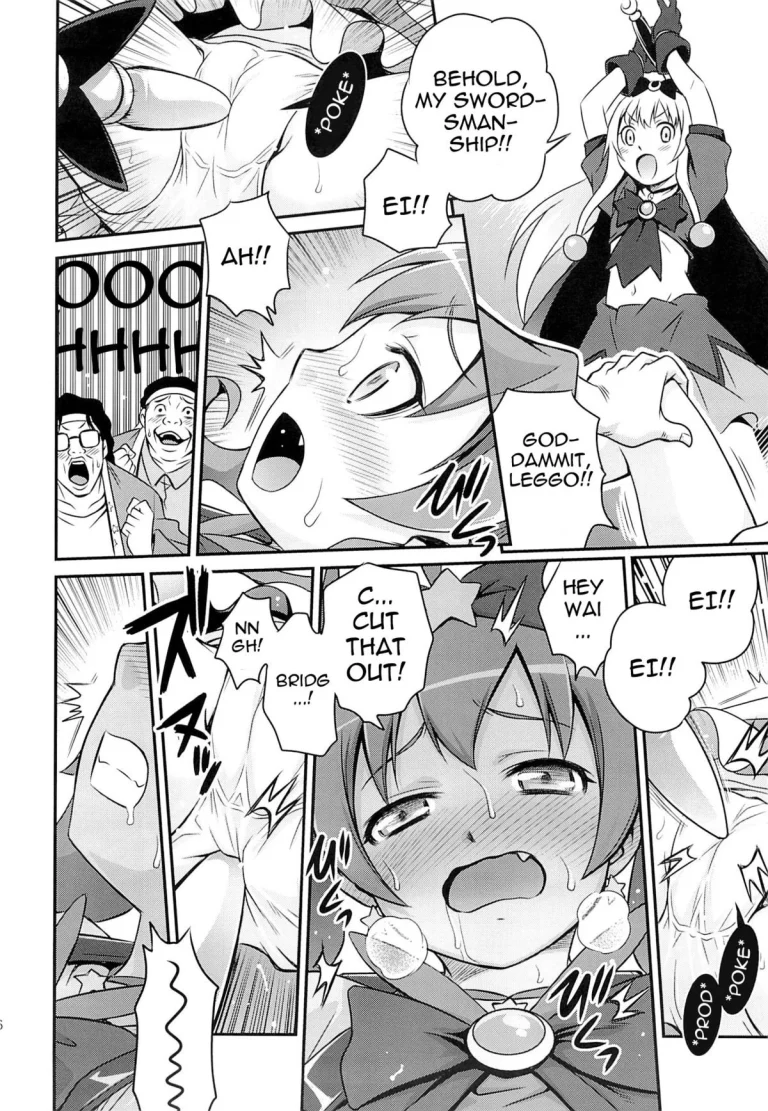 Bri☆Kana Fan Kanshasai!! porn comic picture 14
