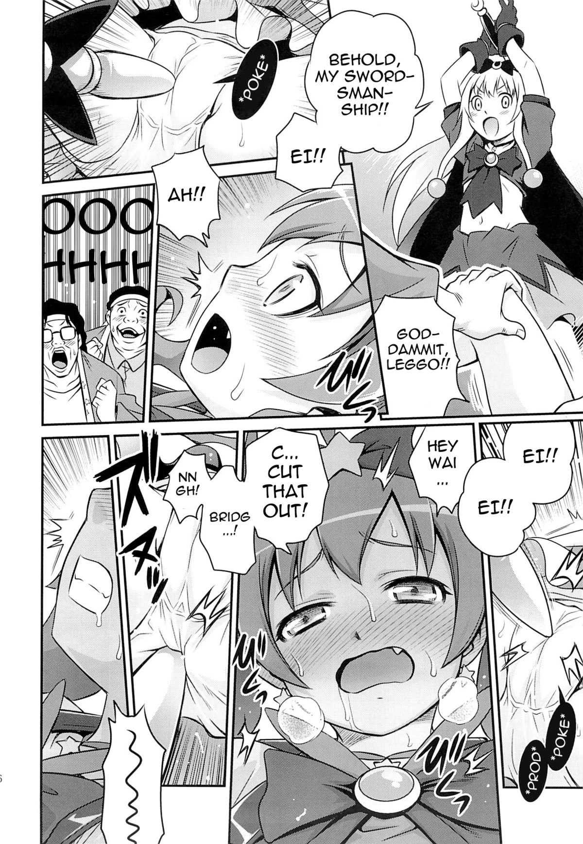 Bri☆Kana Fan Kanshasai!! porn comic picture 14