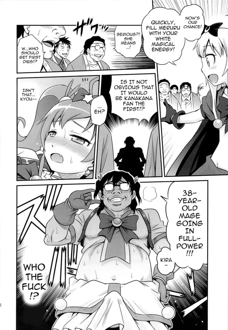 Bri☆Kana Fan Kanshasai!! porn comic picture 16