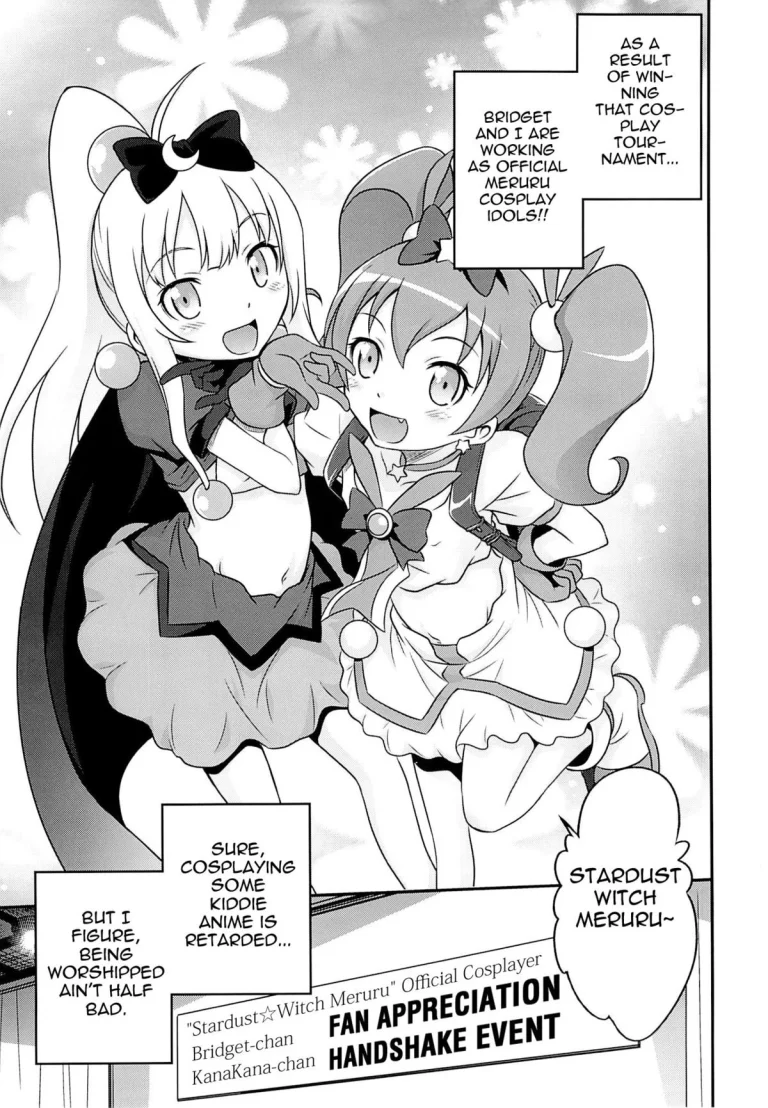 Bri☆Kana Fan Kanshasai!! porn comic picture 2