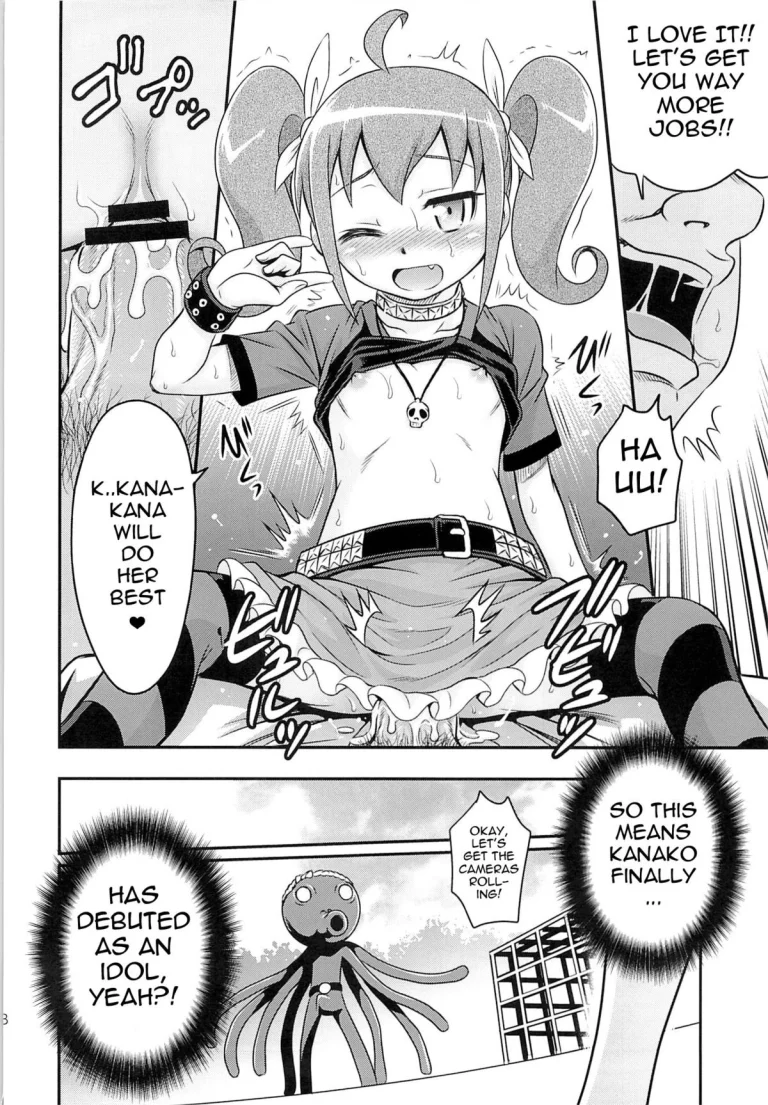 Bri☆Kana Fan Kanshasai!! porn comic picture 26