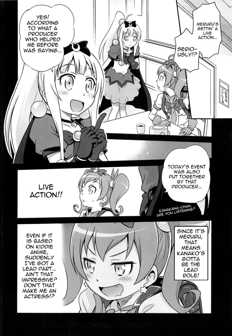 Bri☆Kana Fan Kanshasai!! porn comic picture 4