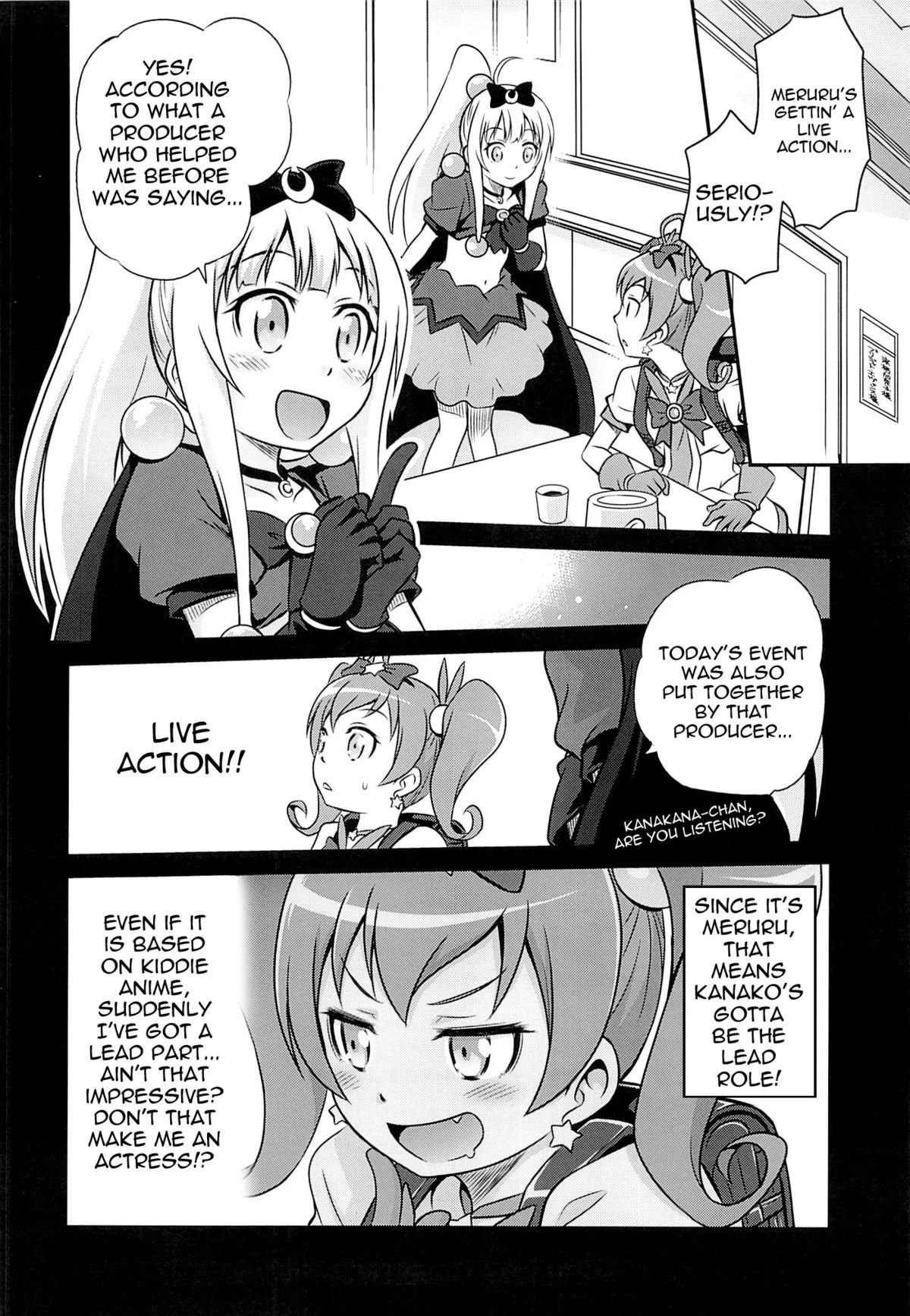 Bri☆Kana Fan Kanshasai!! porn comic picture 4