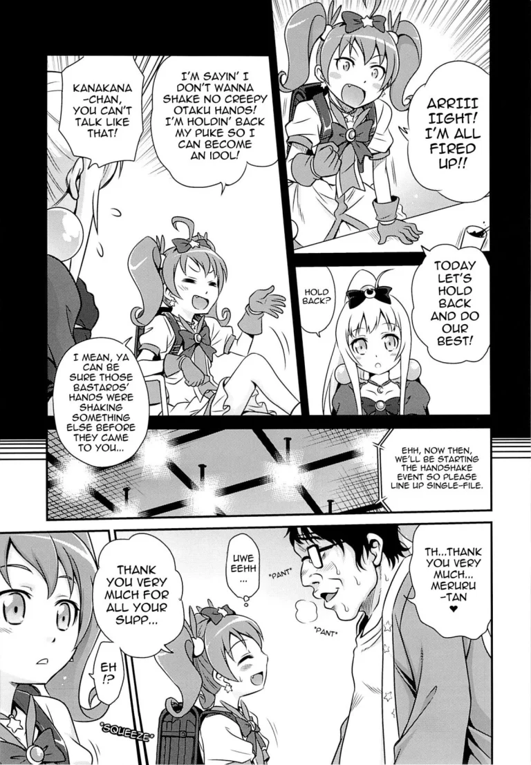 Bri☆Kana Fan Kanshasai!! porn comic picture 5
