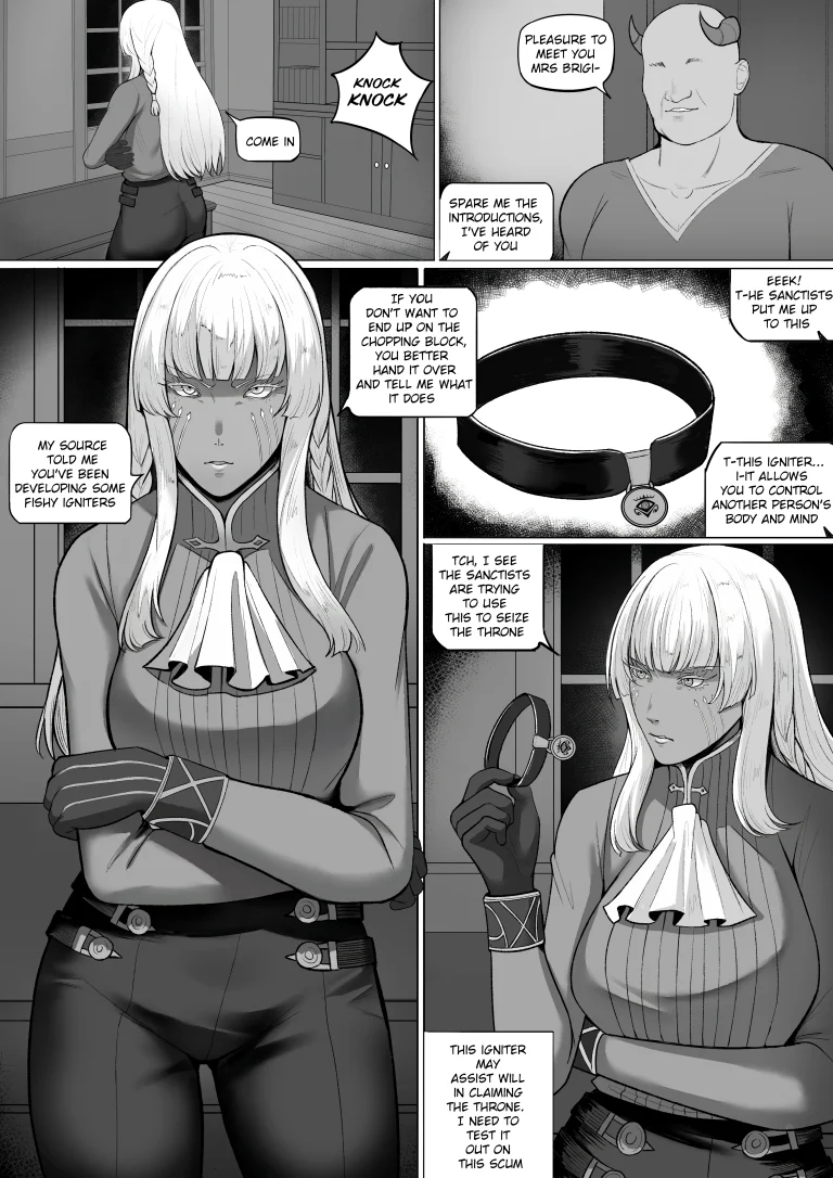 Brigitta porn comic picture 2