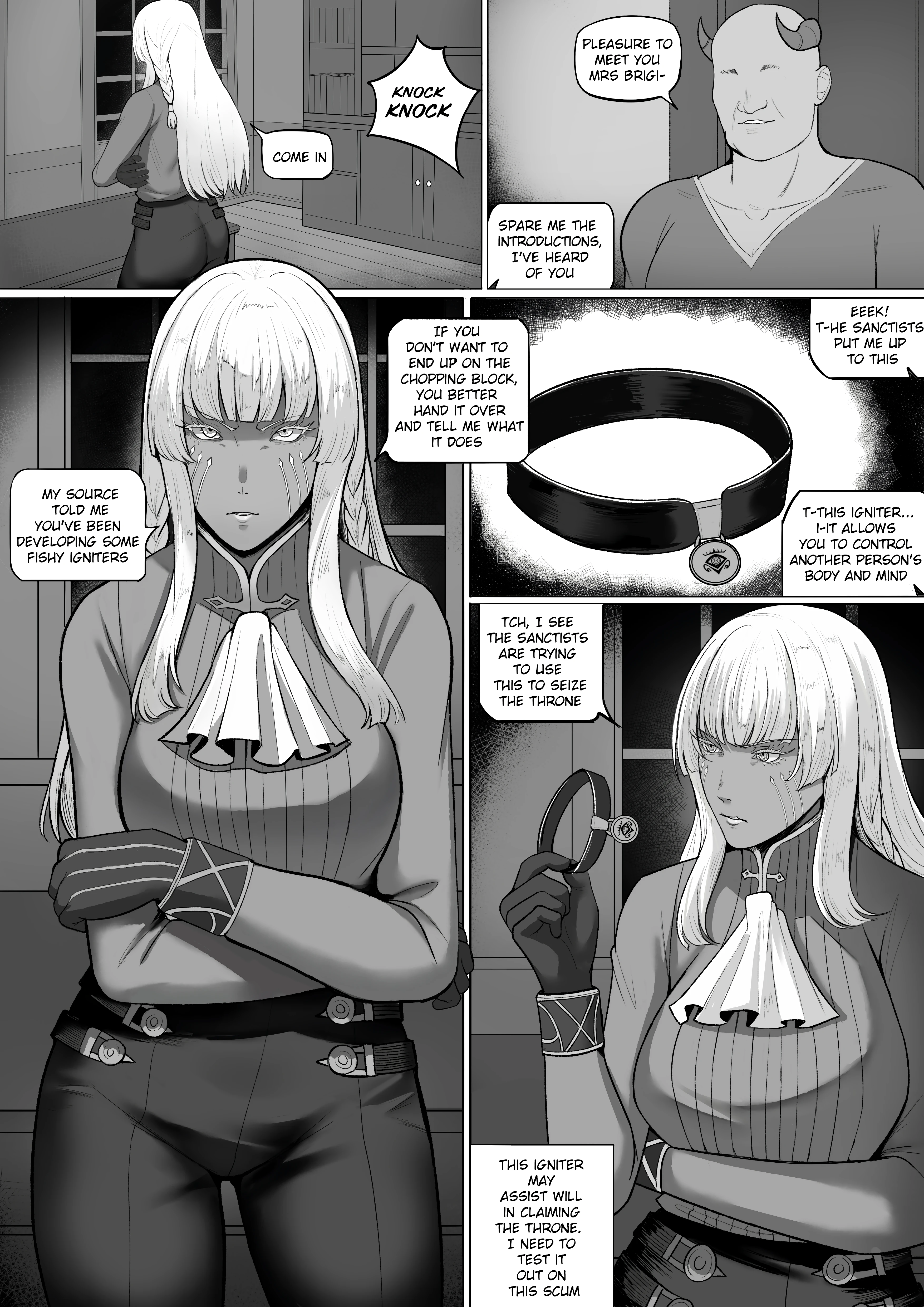 Brigitta porn comic picture 2