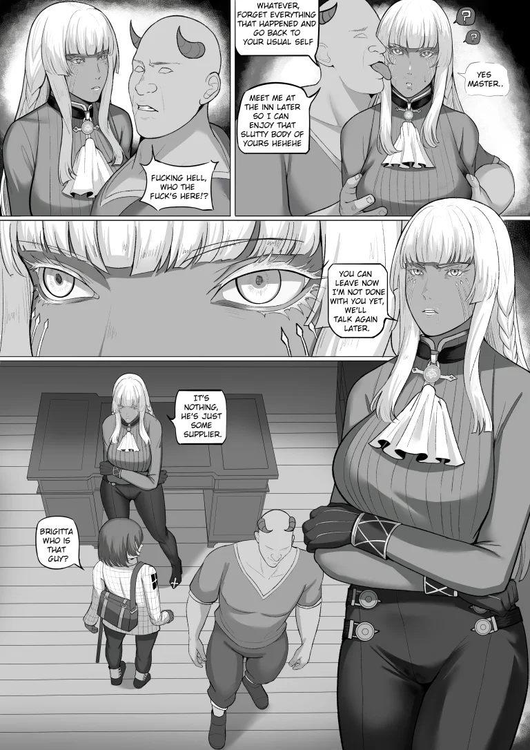 Brigitta porn comic picture 6