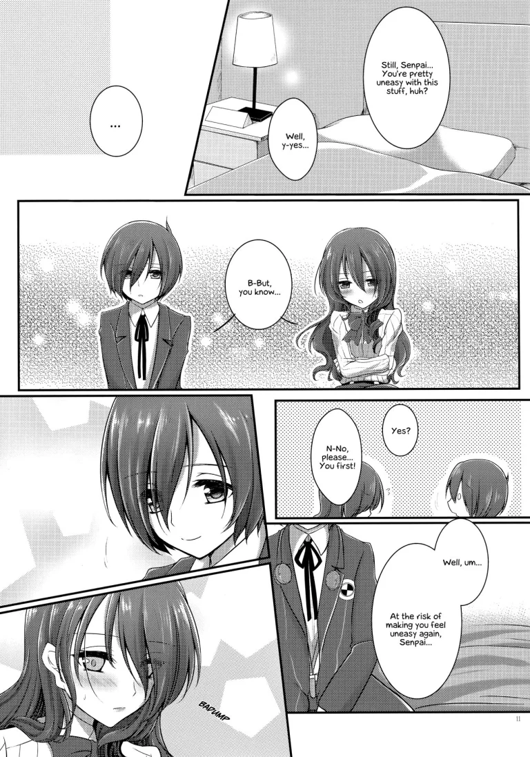 Brilliant Marriage porn comic picture 10