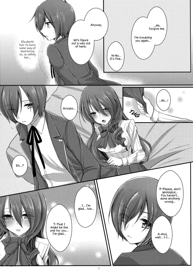 Brilliant Marriage porn comic picture 12