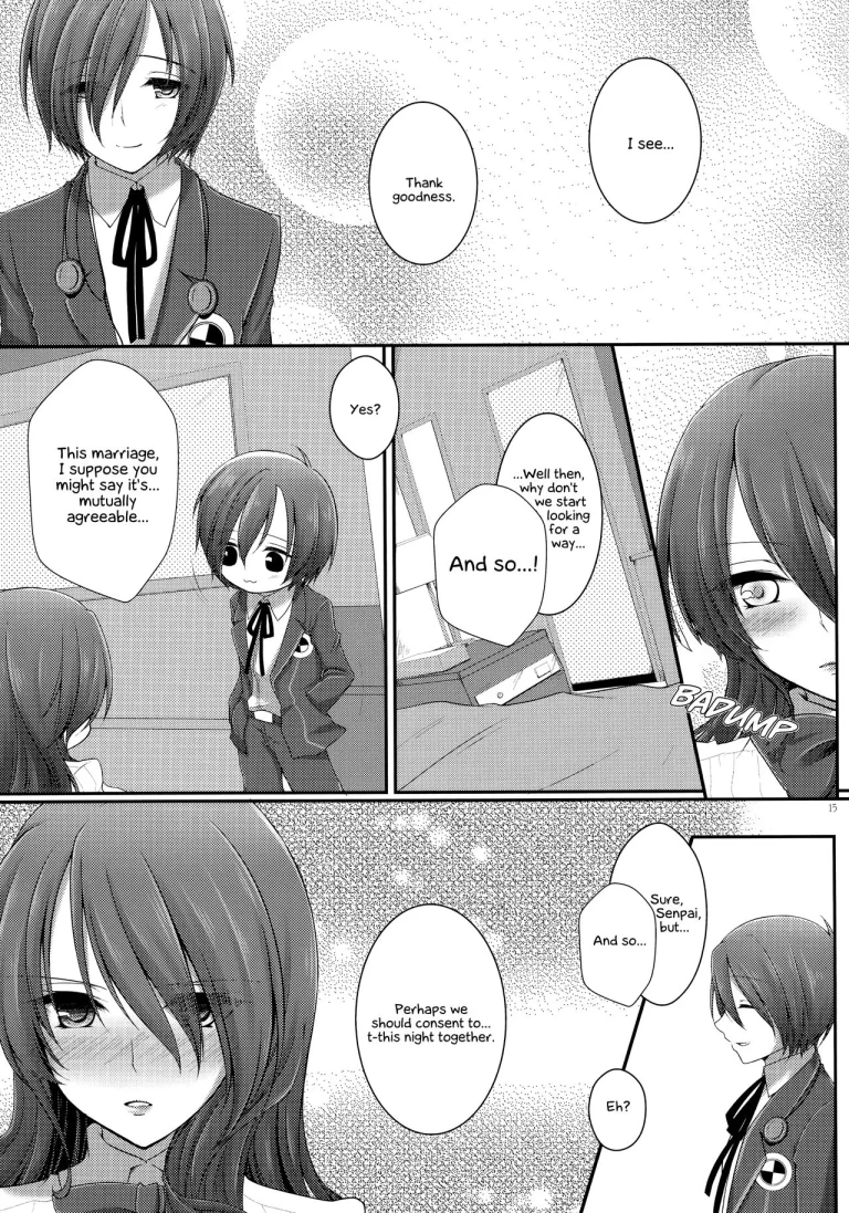 Brilliant Marriage porn comic picture 14
