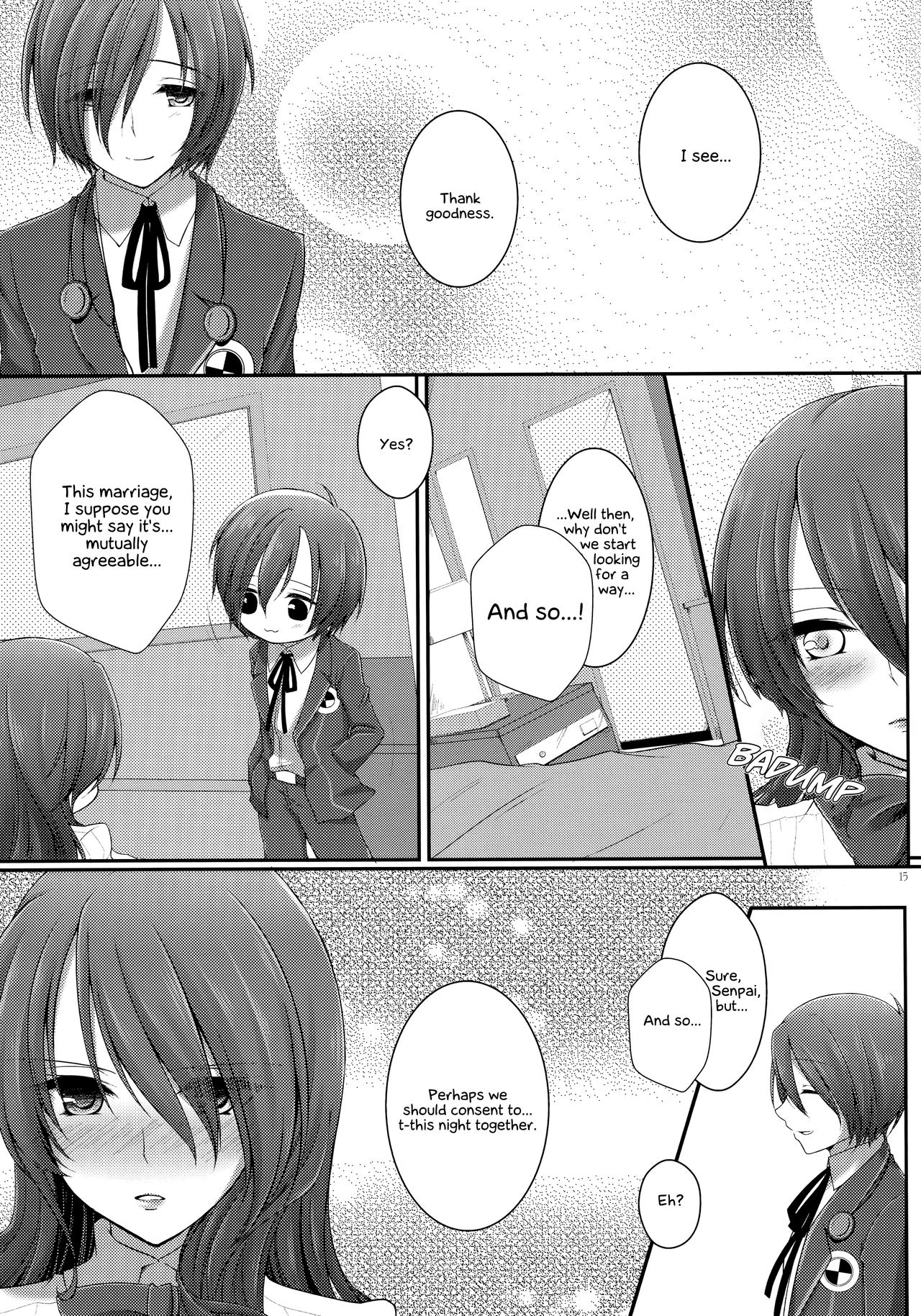 Brilliant Marriage porn comic picture 14
