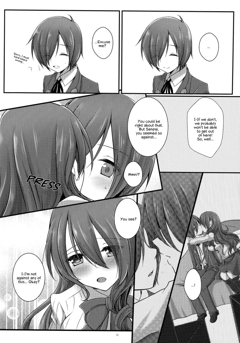 Brilliant Marriage porn comic picture 15
